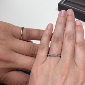 【アイプリモ(I-PRIMO)の口コミ】 付け心地が良かった！
自分の好みや手の形に合った指輪を提案してもらうこ…