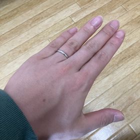 【アイプリモ(I-PRIMO)の口コミ】 元々シンプルなデザインしか似合わないかと思いましたが、このデザインは…