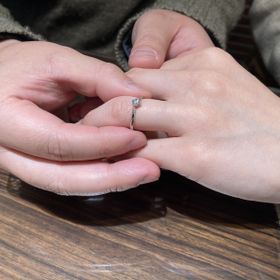 【彩乃瑞(IRONOHA)の口コミ】 デザインについては、シンプルでありながらダイヤを強調させたいと思って…