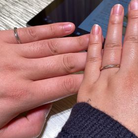 【TRECENTI(トレセンテ)の口コミ】 指輪へのこだわりを丁寧に説明していただき、ダイヤへの拘りかた、ダイヤ…