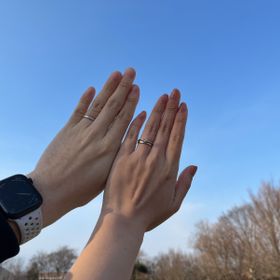 【アイプリモ(I-PRIMO)の口コミ】 まだ20代であるため高価すぎる指輪は購入できないということで、デザイン…