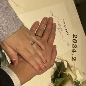 【アイプリモ(I-PRIMO)の口コミ】 普段使いがしやすい結婚指輪が欲しい！ということでアイプリモさんへ訪問…