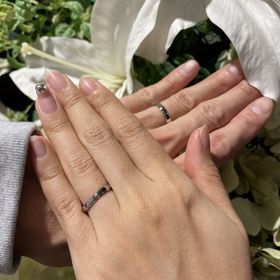 【TANZO.(鍛造指輪)の口コミ】 フルオーダーまたセミオーダーができ、素材や太さ、形状、加工、石、刻印…