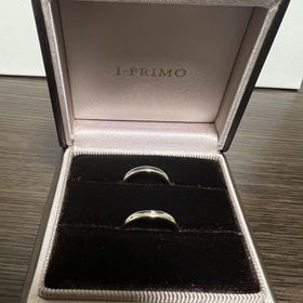 【アイプリモ(I-PRIMO)の口コミ】 シンプルなデザインがお好きな方にピッタリだと思います。一石だけのダイ…