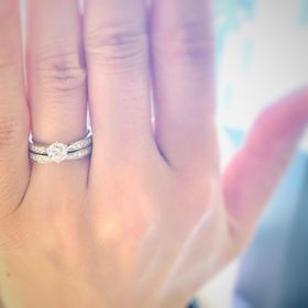 【ギンザタナカブライダル(GINZA TANAKA BRIDAL)の口コミ】 結婚後の特別なオケージョンでは、重ね着けを楽しみたい、という思いがあ…