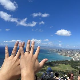 【ジュエリーツツミ(JEWELRY TSUTSUMI)の口コミ】 シンプルなデザインのものを探していたので、理想どおりのシンプルで可愛…