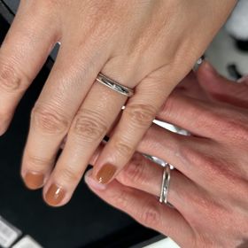 【ティファニー(Tiffany & Co.)の口コミ】 デザインが重厚で一目見て気に入った。幅広のデザインで印象は強めたが、…