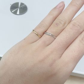 【1122 iifuufu bridal(いい夫婦ブライダル)の口コミ】 結婚指輪にしては安いと思われるかもしれませんが、手が出しやすくお手頃…