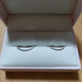 【Petit Marie(プチマリエ)の口コミ】 お店に行く前にホームページで、様々なタイプの指輪を候補として挙げてか…