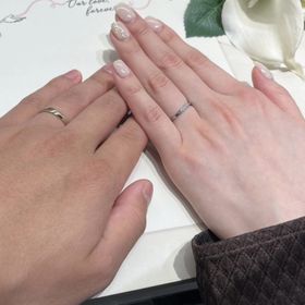 【アイプリモ(I-PRIMO)の口コミ】 私はユリシーズのプラチナにしました。形はストレートに見えますが、少し…