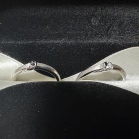 【エクセルコダイヤモンド(EXELCO DIAMOND)の口コミ】 結婚指輪を注文しました。デザイン性も凄く良く、オプションの内容や価格…