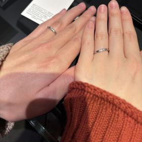 【エクセルコダイヤモンド(EXELCO DIAMOND)の口コミ】 ダイヤモンドがななめに入っており、手に馴染みやすいです。ダイヤモンド…