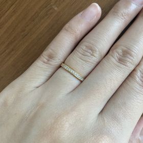 【アイプリモ(I-PRIMO)の口コミ】 シンプルなゴールドで普段使いもしやすいです。
ファッションにもあわせや…