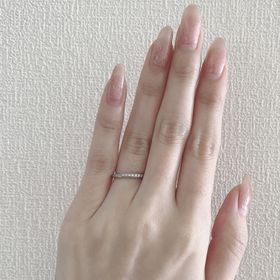 【銀座ダイヤモンドシライシの口コミ】 華奢な指に映える指輪をセレクト
とても可愛くていつ見てもキラキラしてい…