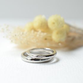 【CRAFY(クラフィ)の口コミ】 指輪の厚みや素材、形など細かい所をこだわって世界に一つだけの自分の指…