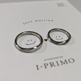 【アイプリモ(I-PRIMO)の口コミ】 ウェーブデザインがシンプルだけど、特別感があった。個人的にはマッド加…