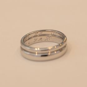 【ジュエリー工房 YAMAMOTOの口コミ】 幅など、長く着けていて違和感ないように相談に乗っていただいて、決定で…