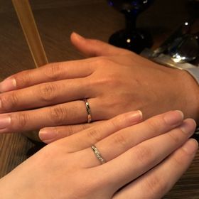 【ギンザタナカブライダル(GINZA TANAKA BRIDAL)の口コミ】 ダイヤ入りの他のブランドと比べてもコストパフォーマンスが高いと思いま…