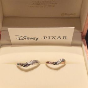 【ケイウノ ブライダル(K.UNO BRIDAL)の口コミ】 好きなキャラクターが多すぎて、どのキャラクターにするか相談するところ…