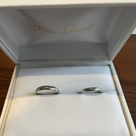 【PILOT BRIDAL(パイロットブライダル)の口コミ】 指輪の良さはデザインの豊富さと意味が込められてる事だと思います。これ…