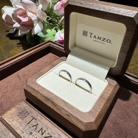 【TANZO.(鍛造指輪)の口コミ】 ハード鍛造で丈夫なところが気に入りました。長くつけられるものが良いと…