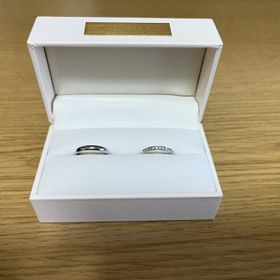 【GraceKama(グレースカーマ)】の口コミ ハーフエタニティのリングです。キラキラで可愛くて、着け心地もなめらかで...