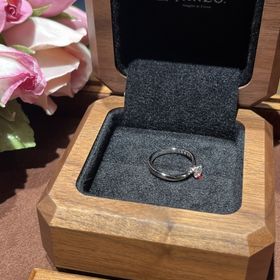 【TANZO.(鍛造指輪)の口コミ】 とても頑丈に作ってくださるところ。
作り方も何種類かあり選択することが…