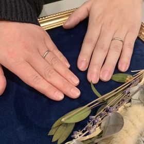 【atelier CraM(アトリエ クラム)の口コミ】 普段アクセサリー等つけなく、シンプルなデザインがよいので装飾等一切つ…