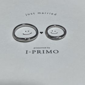 【アイプリモ(I-PRIMO)の口コミ】 合わせた時に一つになるところが素敵だと思いました。
またつけた時に指が…