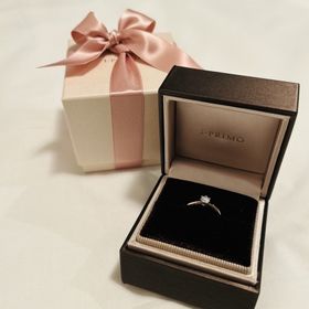 【アイプリモ(I-PRIMO)の口コミ】 　指輪のデザインはシンプルからキュートな物まで幅広く、選ぶのに時間が…