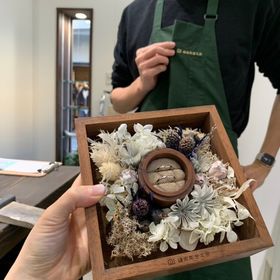 【鎌倉彫金工房の口コミ】 お互いの指輪を手作りしたため、温かみがある。また、製作過程で多少の傷…