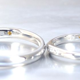 【SIND BAD(シンドバット)の口コミ】 デザインは既製品のあるものから、それぞれ好きなものをチョイスしました…