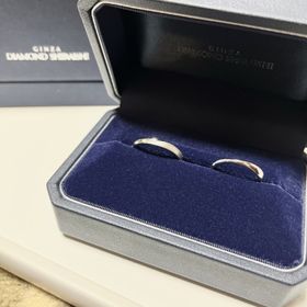 【銀座ダイヤモンドシライシの口コミ】 普段つけるものなので、シンプルなものが良かったのですが、シンプルな中…