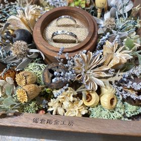 【鎌倉彫金工房の口コミ】 ハンマーで好きなサイズと深さの柄を入れられました。思うようにハンマー…