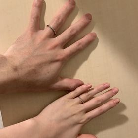 【アイプリモ(I-PRIMO)の口コミ】 旦那の方はマット加工を入れた
私の方は色違いにはなるが新色のブラウンゴ…