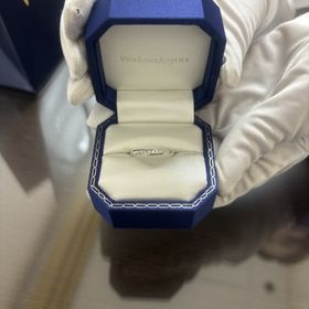 【ヴァンドーム青山(VENDOME AOYAMA)の口コミ】 指馴染みがよくデザインも素敵です。主張しすぎず、でも地味じゃない程よ…