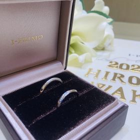 【アイプリモ(I-PRIMO)の口コミ】 指輪の価格と、質がとてもよい。接客が100点満点。この人から買ってよかっ…