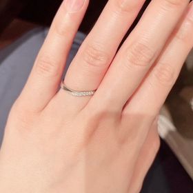 【アイプリモ(I-PRIMO)の口コミ】 あまり派手すぎず、シンプルすぎずずっと付けていても飽きのこないような…