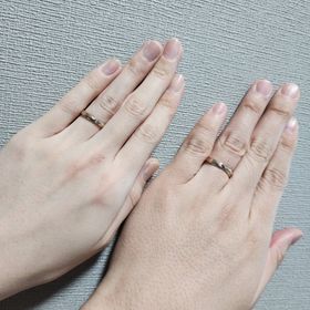 【COCKTAIL(カクテル)の口コミ】 ピンクゴールドとプラチナの相性がとても良く可愛らしいデザインで一目惚…