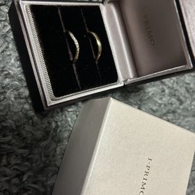 【アイプリモ(I-PRIMO)の口コミ】 ゴールド系が好きな方には、おすすめです！この指輪には、男性と女性共に…