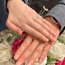 【TANZO.(鍛造指輪)の口コミ】 ・自分たちの好きなデザインで作成できるところ
・コンビネーションリング…