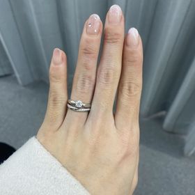 【ティファニー(Tiffany & Co.)の口コミ】 一粒のダイヤが大きくて、どんな指の人でも付けやすいところがおすすめで…