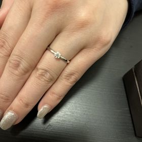 【アイプリモ(I-PRIMO)の口コミ】 アイプリモの指輪は、細部までこだわりがあり、着け心地の良さにも配慮さ…