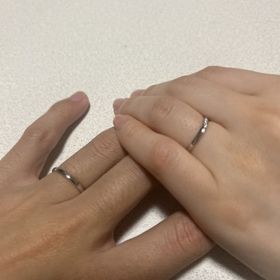 【ヴァンドーム青山(VENDOME AOYAMA)の口コミ】 今回購入させていただいた指輪はプラチナで純度が99.7%でリュクスプラチナ…