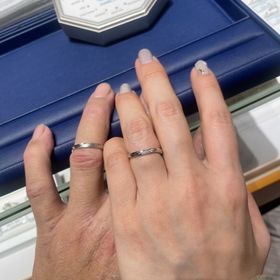 【銀座ダイヤモンドシライシの口コミ】 おおよそのイメージは決まっていましたが、スタッフの方に細やかなヒアリ…