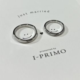 【アイプリモ(I-PRIMO)の口コミ】 シンプルなデザインから凝ったデザイン色々な種類のリングがあり、飽きな…