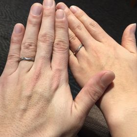 【銀座ダイヤモンドシライシの口コミ】 行く前に雑誌やカタログでどういうのがいいかイメージをもっていきそれを…