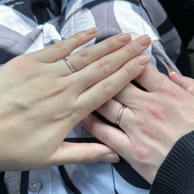 【銀座ダイヤモンドシライシの口コミ】 指輪を探す中で内甲丸というのがあることを知り、着け心地を比べたところ…