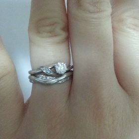 【AFFLUX(アフラックス)の口コミ】 購入の決め手になったのは、指輪のつけ心地です。他のブランドの指輪と比…