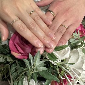 【TANZO.(鍛造指輪)の口コミ】 今回は結婚2周年という節目の記念指輪ということで、人差し指につける指輪…